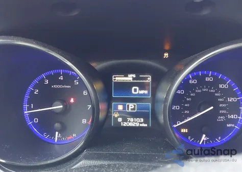 2015 Subaru Outback 2.5I Limited z USA, uszkodzony, nr VIN 4S4BSALC8F3223758